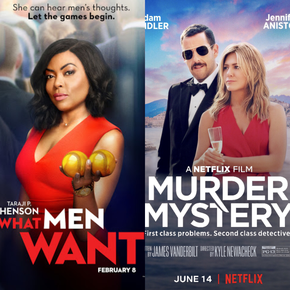 From What Men Want to Murder Mystery, best comedy films of 2019 to lift your mood amidst the lockdown