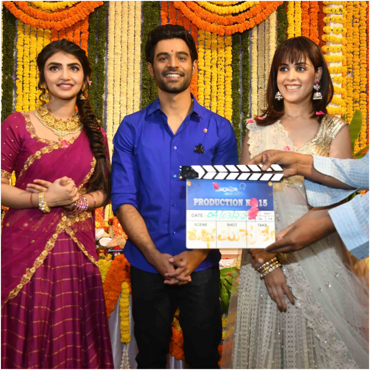 Genelia D'Souza makes a comeback to acting after a decade with Telugu-Kannada movie Genelia D'Souza makes a comeback to acting