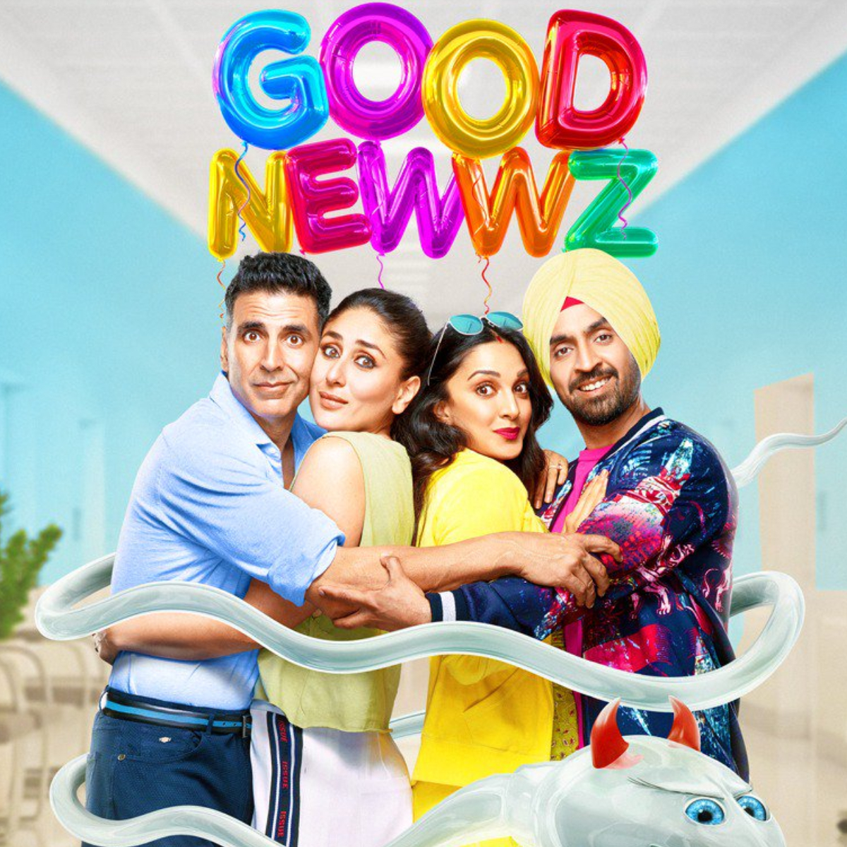 Good Newwz Box Office Collection: Akshay Kumar, Kareena, Diljit & Kiara starrer crosses Rs 200 crore mark Good Newwz Box Office Collection: Akshay Kumar, Kareena, Diljit & Kiara starrer crosses Rs 200 crore mark