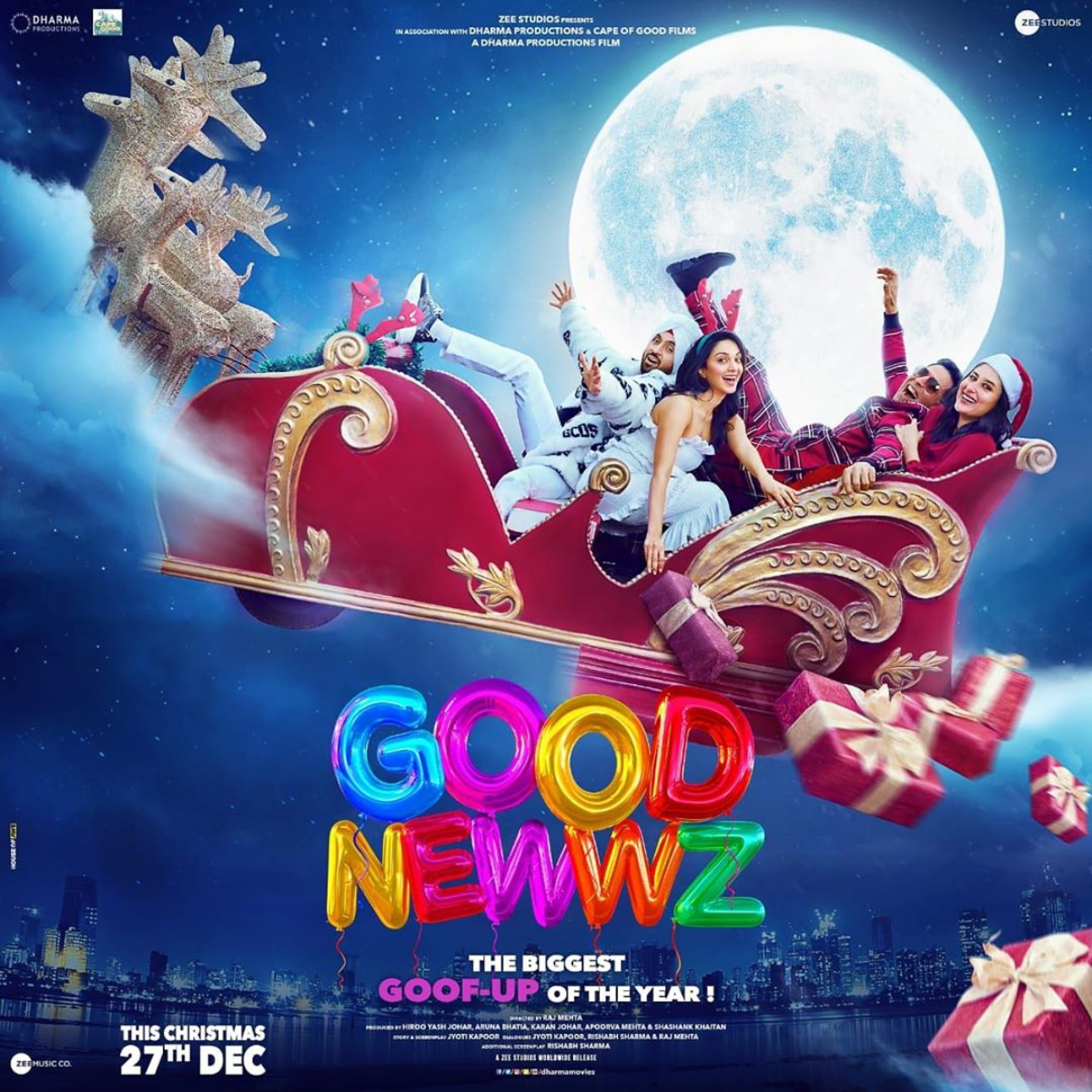 Good Newwz Box Office Occupancy Day 1: Akshay Kumar, Kareena Kapoor, Kiara Advani starrer has a decent start Good Newwz Box Office Occupancy Day 1: Akshay Kumar, Kareena Kapoor, Kiara Advani starrer has a decent start