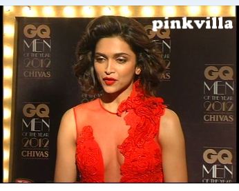 Video: Deepika, John, Ajay & Kajol at GQ men of the year awards 2012