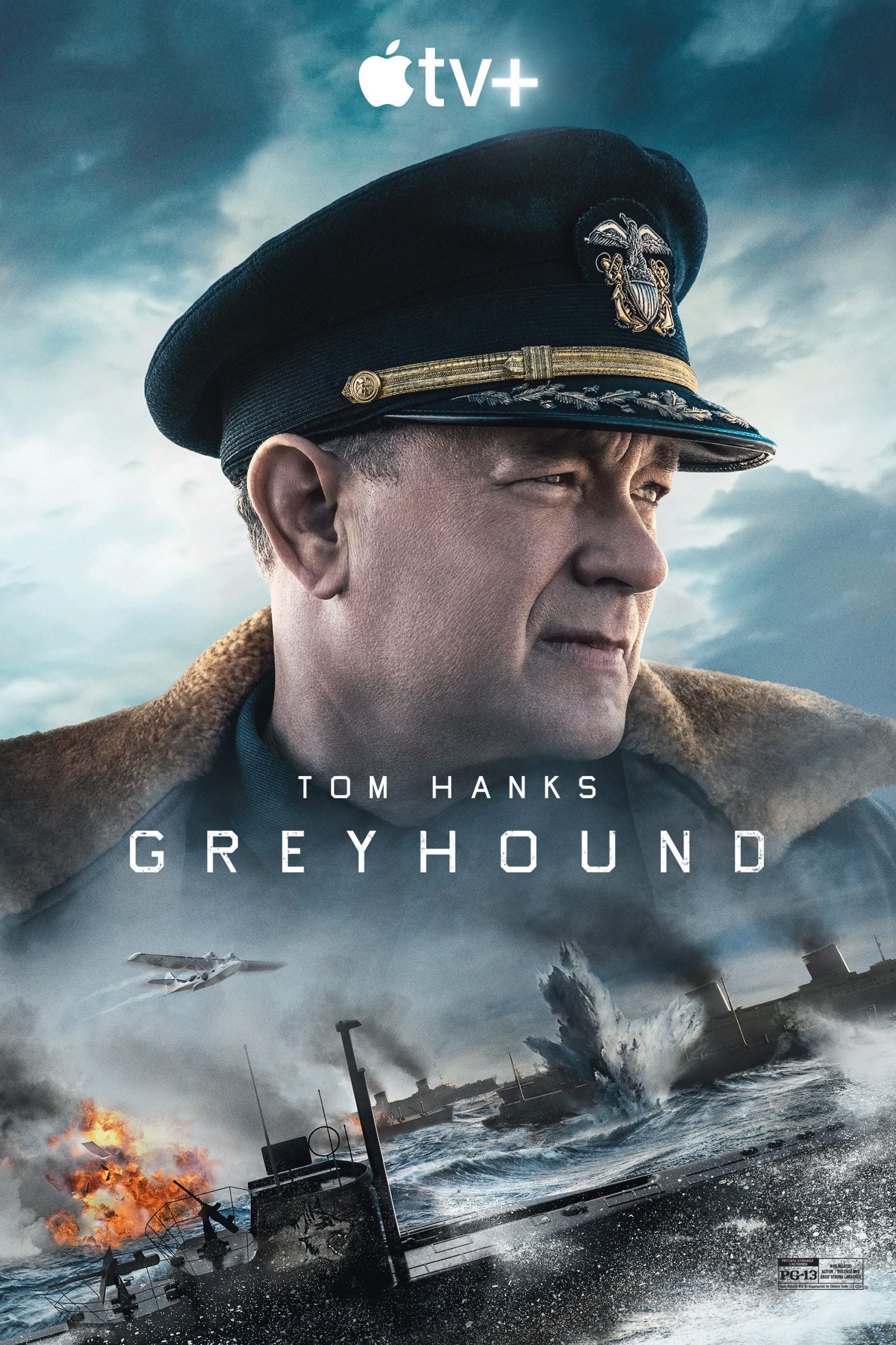 Tom Hanks has become synonymous with war films; a genre he masterfully excels at. Greyhound is no exception. Tom Hanks has become synonymous with war films; a genre he masterfully excels at. Greyhound is no exception.