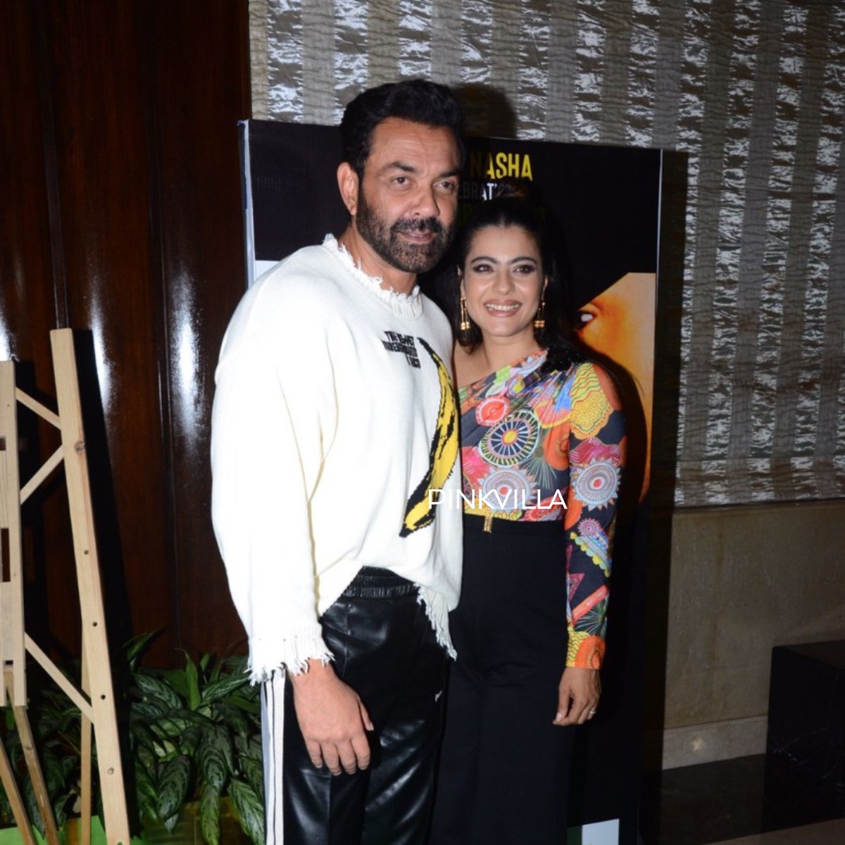 Bobby Deol and Kajol celebrate 25 years of Gupt together (Credit: Viral Bhayani) Bobby Deol and Kajol look spectacular as they celebrate 25 years of Gupt at a movie theatre in Mumbai; PICS