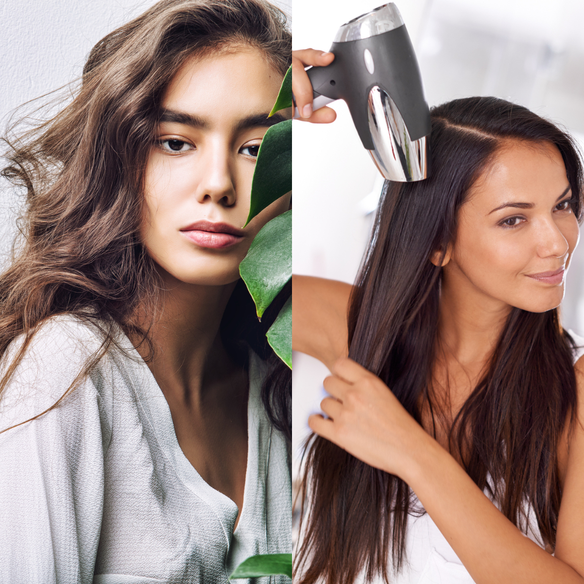 The Best AirDrying Tips for Straight Wavy Curly and Coily Hair   Glamour