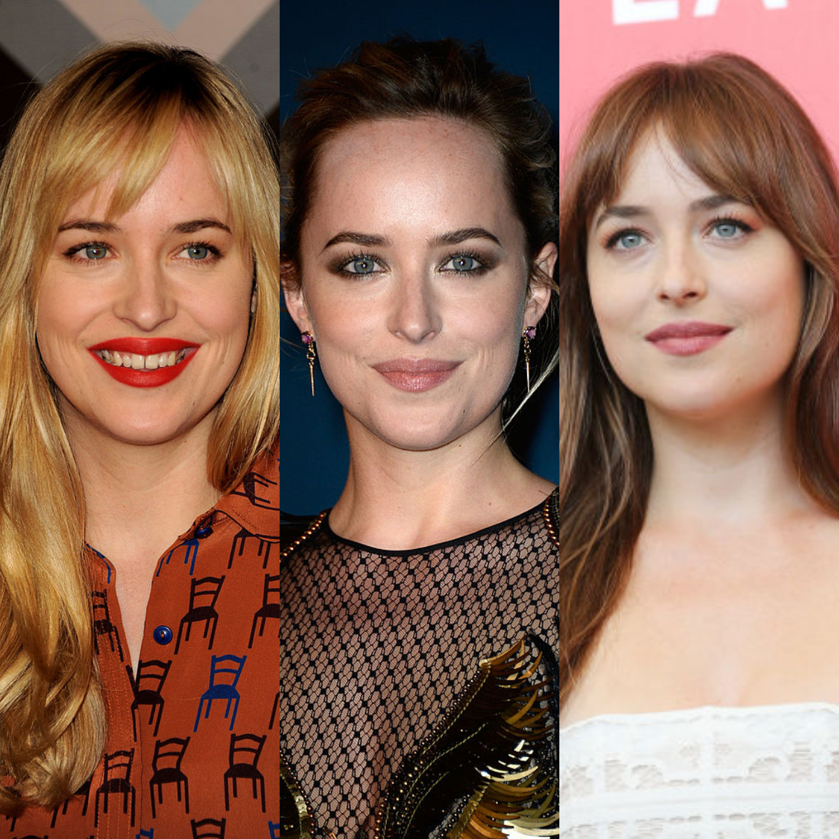Happy Birthday Dakota Johnson: The actress' hair transformation and ALL the times she gave us hair goals Dakota Johnson hair goals and hair transformation