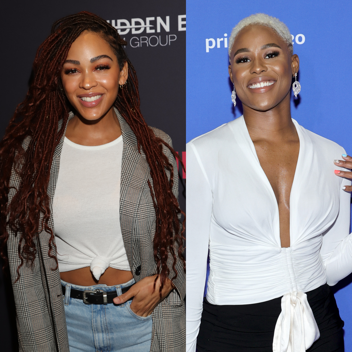 EXCLUSIVE VIDEO: Meagan Good & Jerrie Johnson reveal how they relate to their 'authentic' Harlem characters