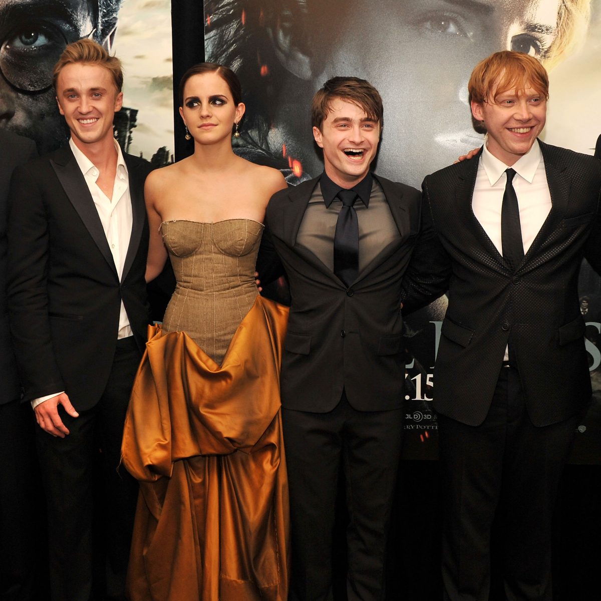 Immensely talented Harry Potter actors