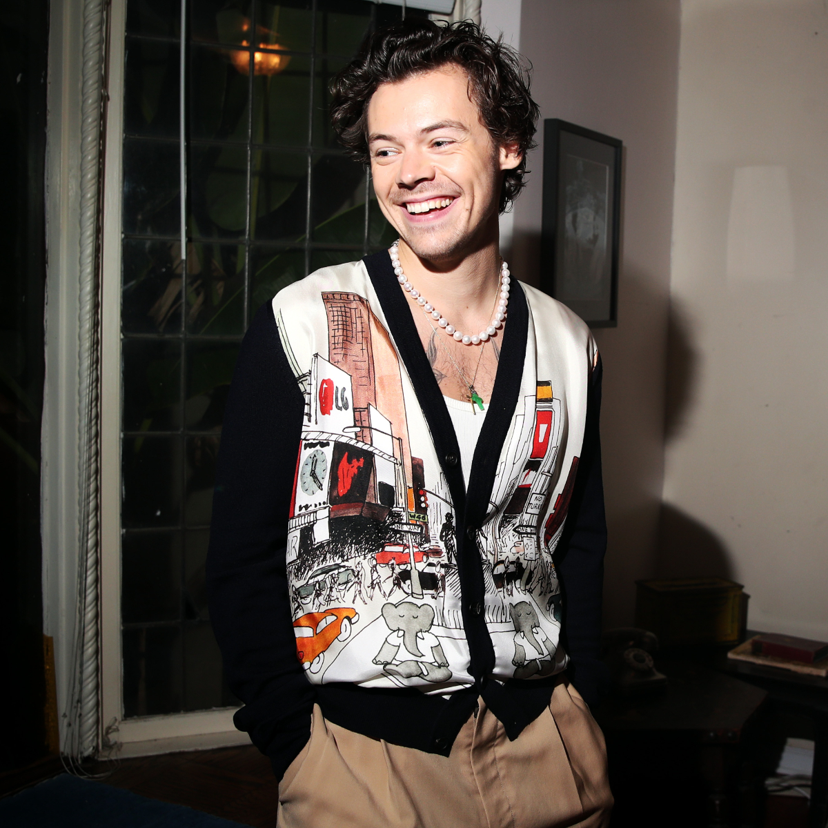 When is harry styles birthday