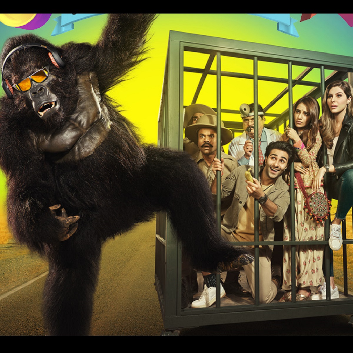 Creating Toto: Ritesh Sidhwani reveals how Planet of The Apes team came on board Hello Charlie Creating Toto: Ritesh Sidhwani reveals how Planet of The Apes team came on board Hello Charlie
