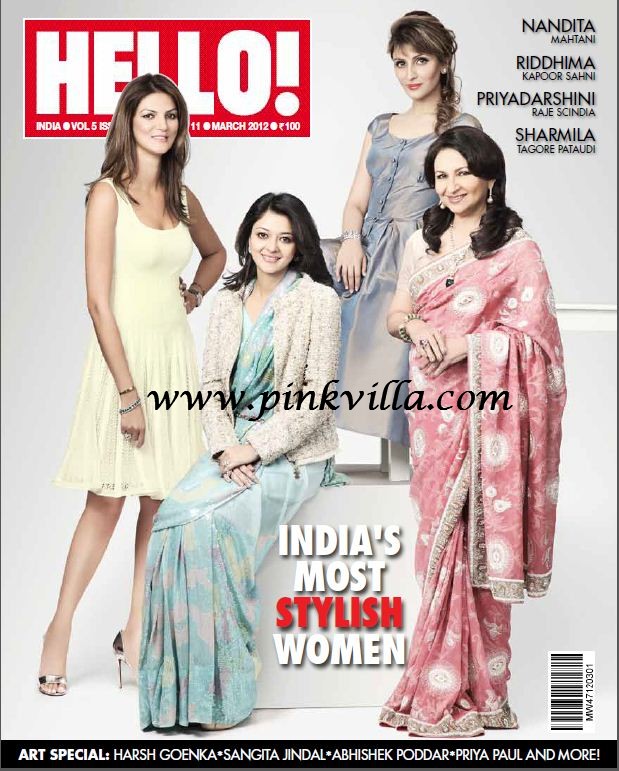 HELLO! India cover for March 2012
