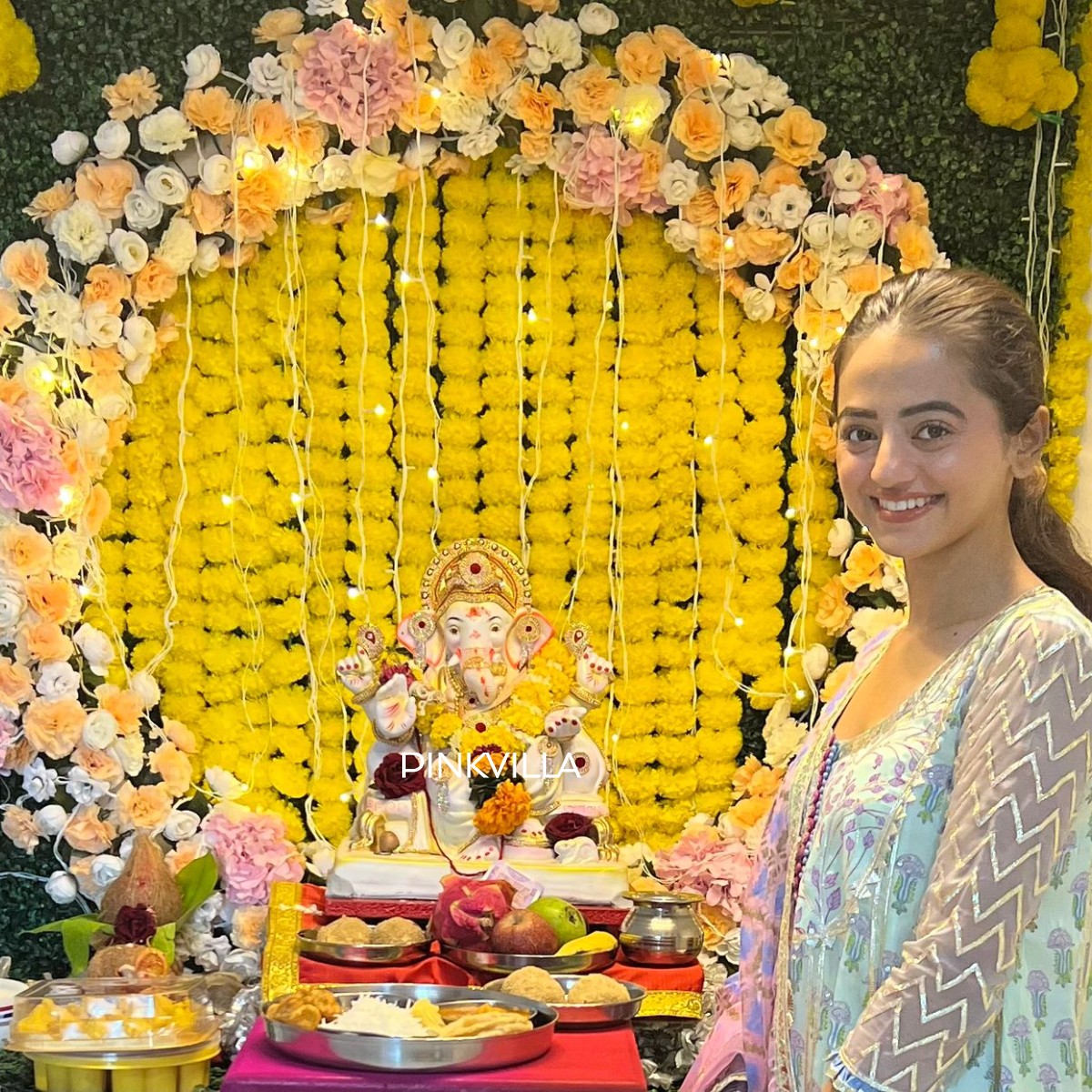 Ganesh Chaturthi EXCLUSIVE: Helly Shah shares she is ‘excited that Bappa is coming to my home this year’