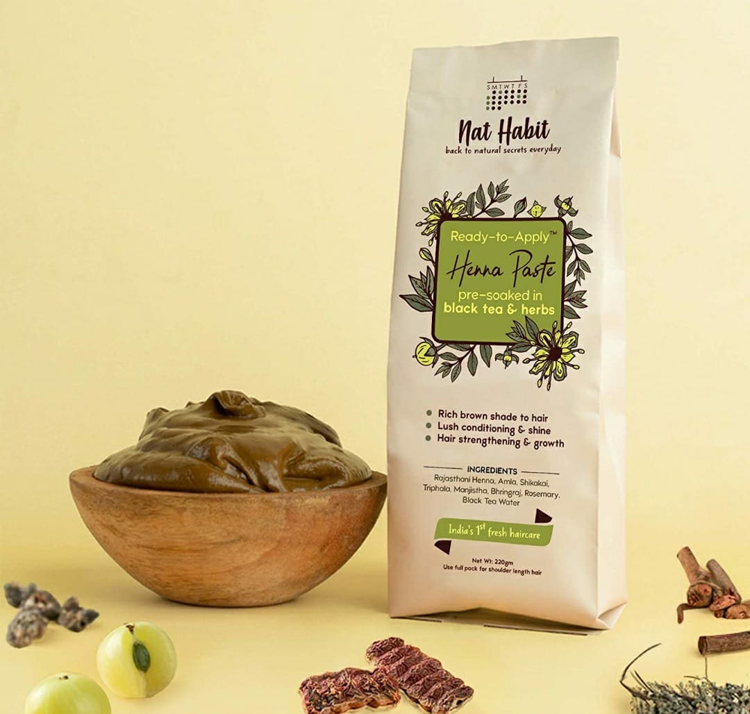 Godrej Nupur Henna Natural Mehndi for Hair Color with Goodness of 9 Herbs |  eBay