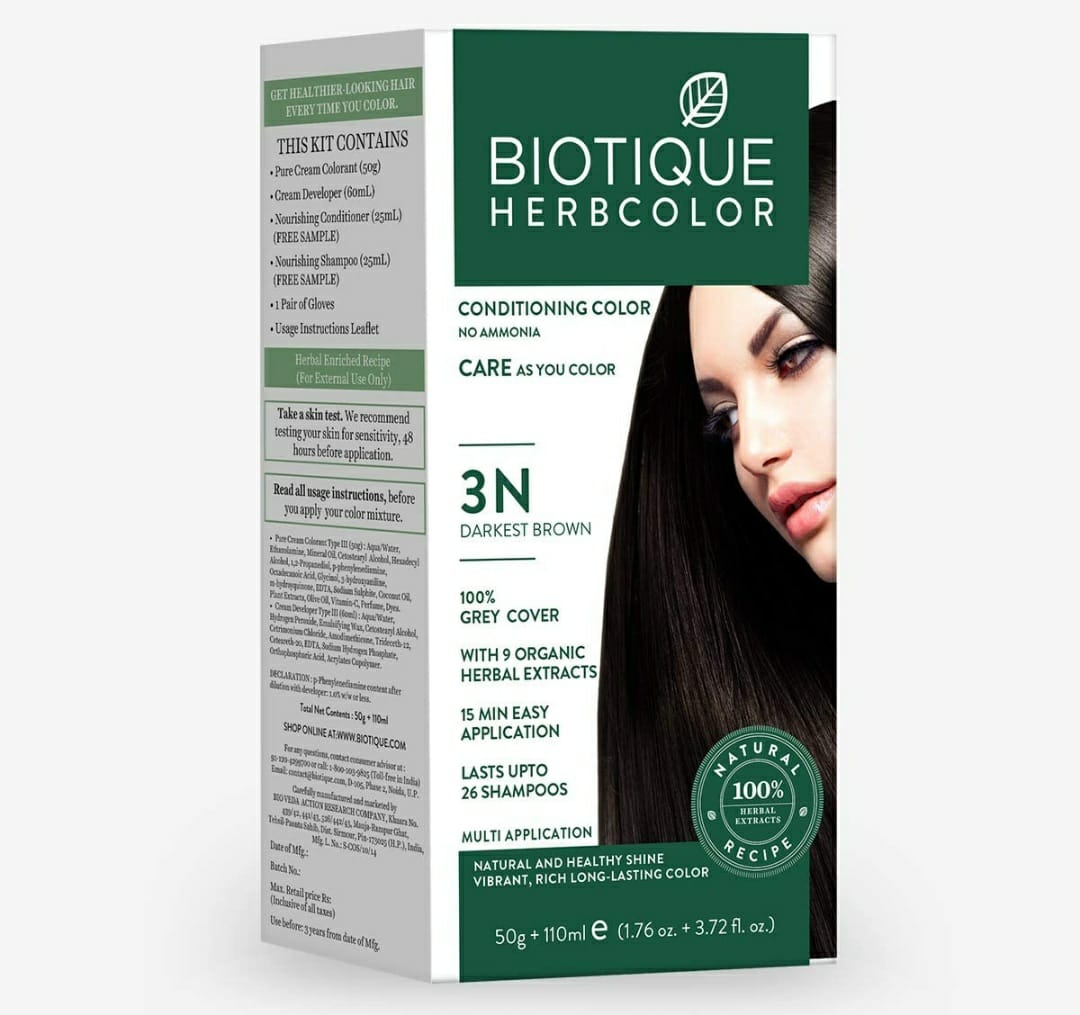 Buy VCARE HAIR DYE - 200G Online & Get Upto 60% OFF at PharmEasy