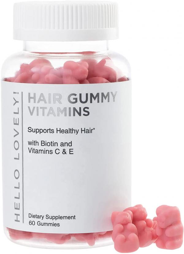 Top Gummy Hair Vitamins with Biotin Vitamin C E A  Zinc for Gorgeous  Hair Strawberry Price in India  Buy Top Gummy Hair Vitamins with Biotin  Vitamin C E A 