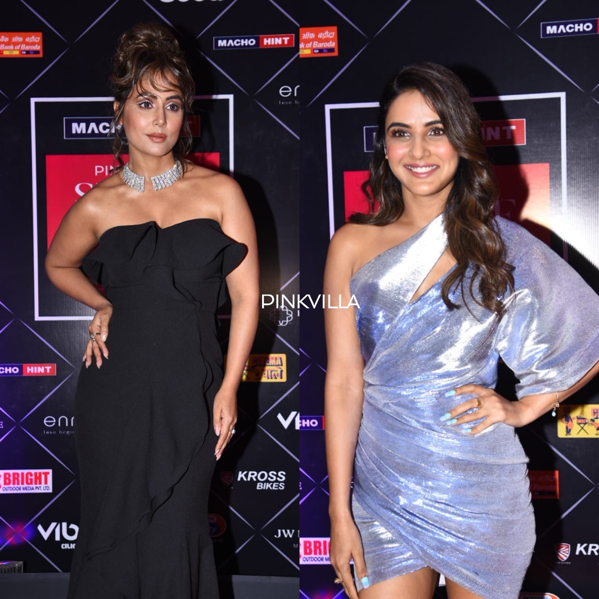 Pinkvilla Style Icons Awards: Hina Khan, Jasmin Bhasin, Rithvik Dhanjani &amp; others bring sass at glam event
