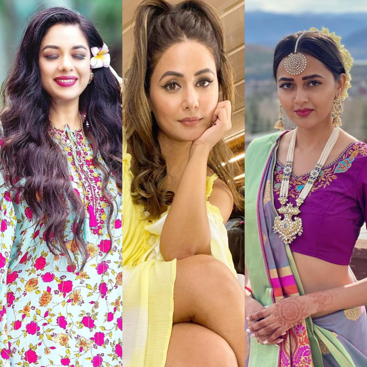 Indian TV Actress: 20 popular and beautiful heroines who rule the TV serial industry - Names, pics & bio