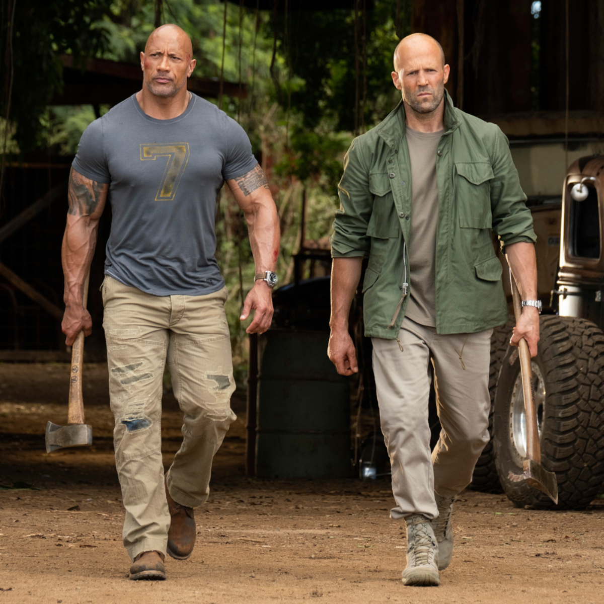 Hobbs & Shaw has crossed the Rs 50 crore mark at the India box-office. Hobbs & Shaw has crossed the Rs 50 crore mark at the India box-office.
