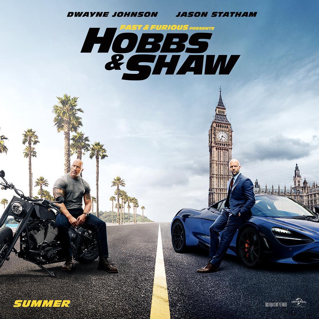 Hobbs & Shaw marks the first spin-off movie in the Fast & Furious franchise. Hobbs & Shaw marks the first spin-off movie in the Fast & Furious franchise.