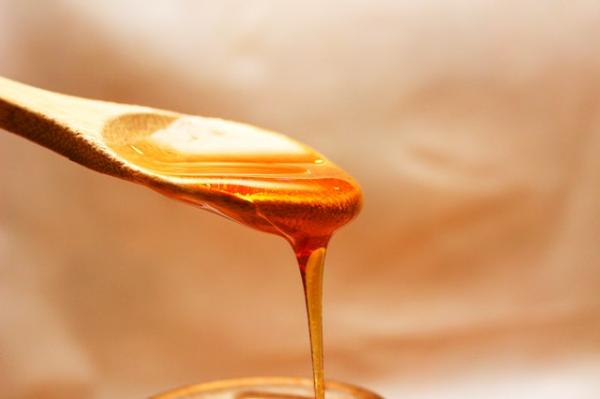 honey with one teaspoon pure almond