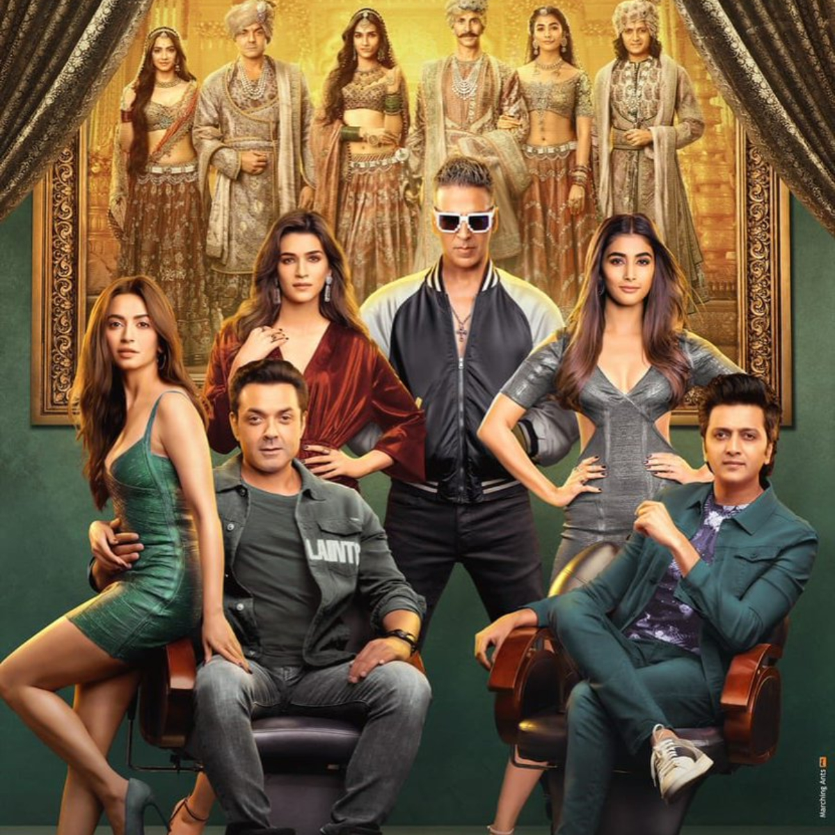 Housefull 4 Movie Review: Akshay Kumar, Kriti Sanon multi starrer is too boring to tickle your funny bone