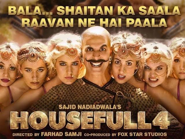 Housefull 4 Box Office Collection Day 2: Akshay Kumar's Diwali release holds up well  