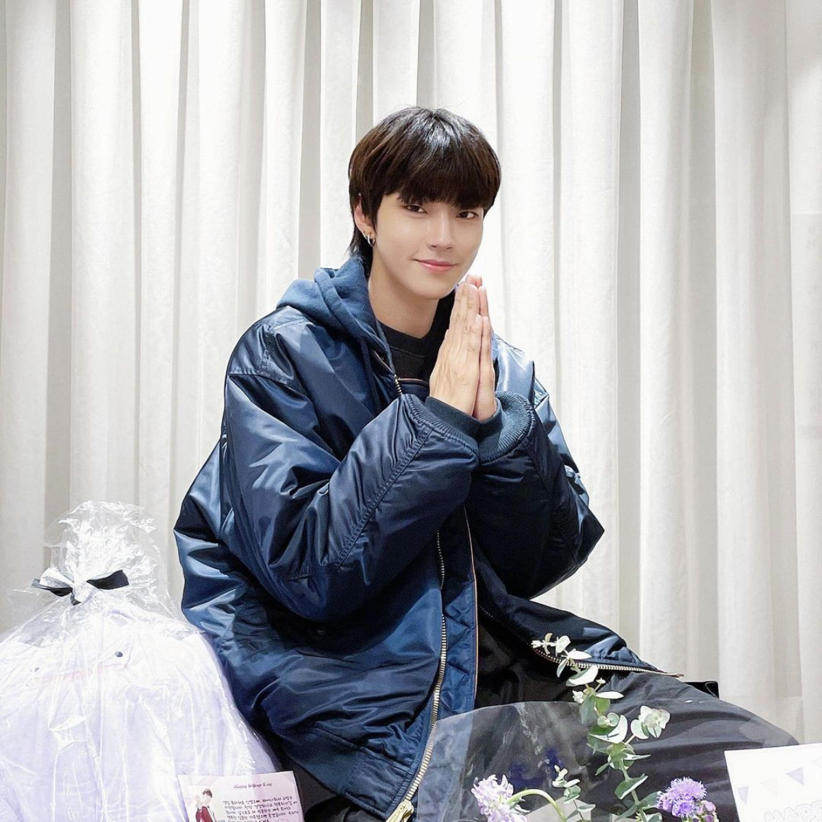 Hwang In Yeop feels sad to say goodbye to True Beauty and Han Seo Jun in emotional 'thank you' letter to fans Hwang In Yeop starred as Han Seo Jun in True Beauty.