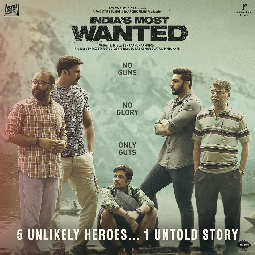 India's Most Wanted Box Office Collection Day 7: Arjun Kapoor starrer fails to impress with numbers India's Most Wanted Box Office Collection Day 7: Arjun Kapoor starrer fails to impress with numbers