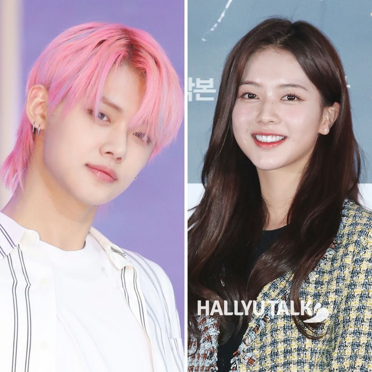 Yeonjun, Roh Jeong Eui: courtesy of News1, Seo Bum June: courtesy of Seo Bum June's Instagram Inkigayo