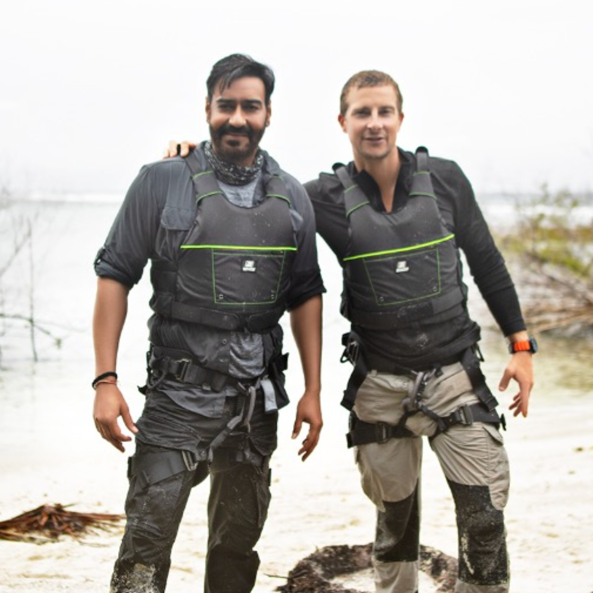 Into The Wild with Bear Grylls & Ajay Devgn Review: Singham star's sea survival adventure is 'buoyant'