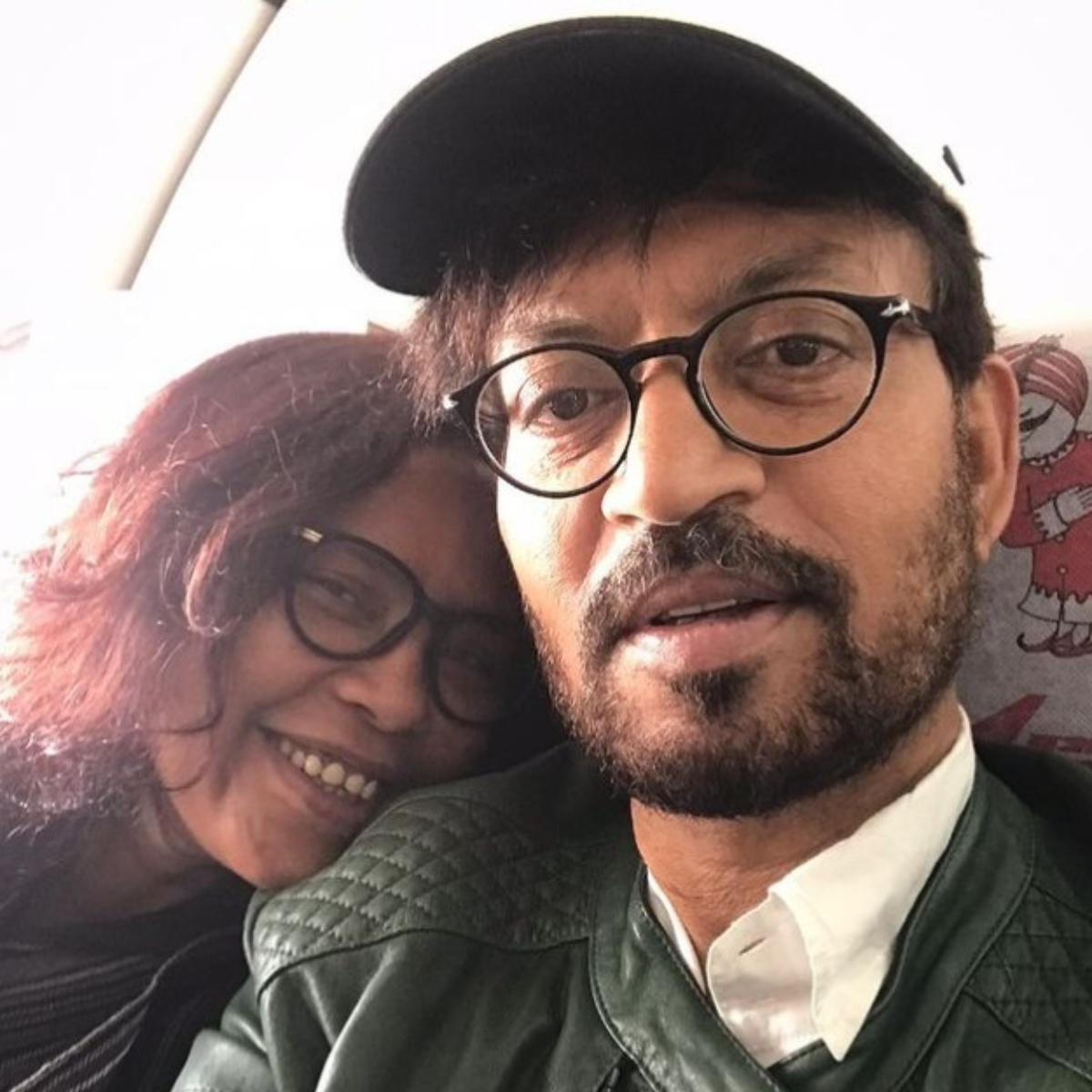 EXCLUSIVE: ‘Irrfan was unconscious, had tears rolling down,&#039; Sutapa on bidding him goodbye by singing songs