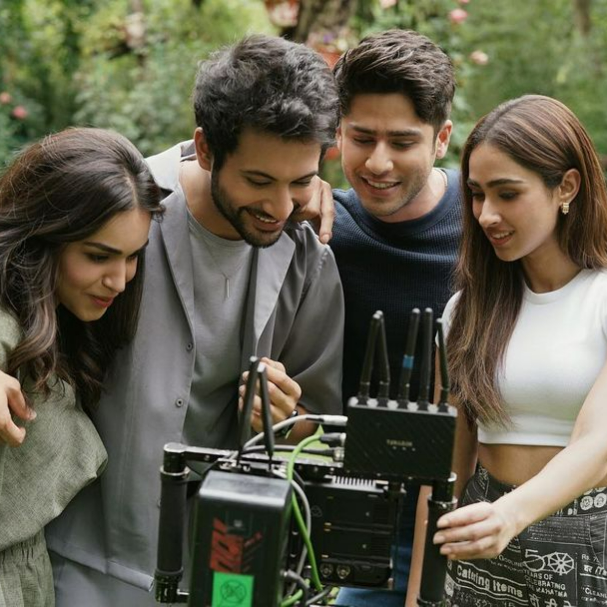 Ishq Vishk Rebound: Rohit Saraf, Pashmina Roshan, Naila Grewal & Jibraan Khan wrap up first schedule Ishq Vishk Rebound: Rohit Saraf, Pashmina Roshan, Naila Grewal & Jibraan Khan wrap up first schedule