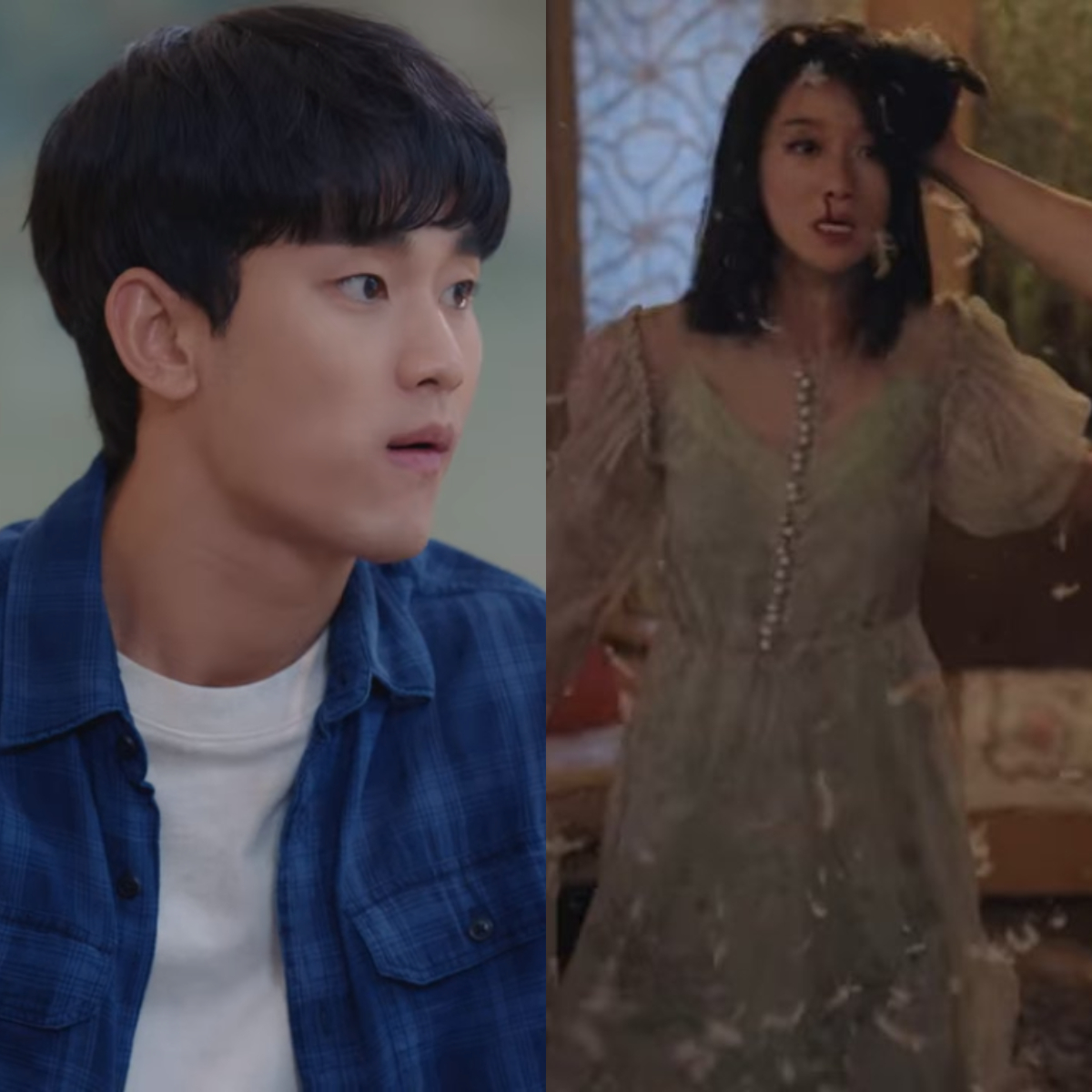 Kim Soo-hyun's blossoming feelings for Seo Ye-ji were the central focus in It's Okay to Not Be Okay Ep 8. Kim Soo-hyun's blossoming feelings for Seo Ye-ji were the central focus in It's Okay to Not Be Okay Ep 8.