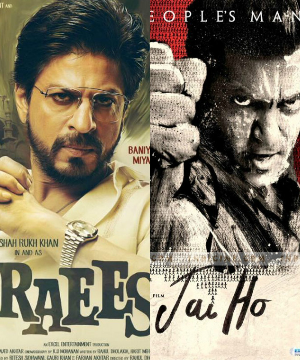 Shah Rukh Khan's Raees beats Salman Khan's Jai Ho; records the ...