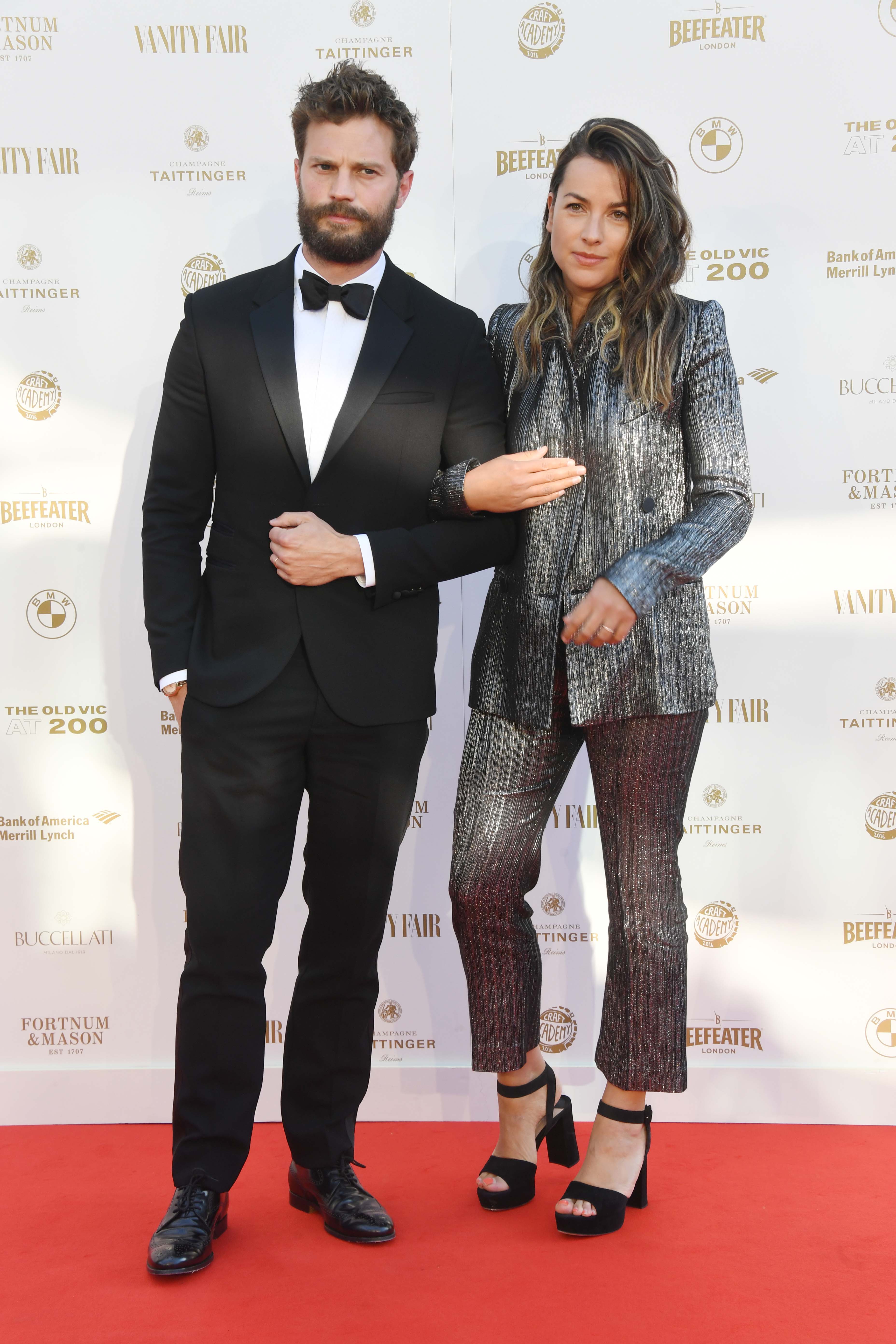 Wife Of Jamie Dornan Jamie Dornan Birthday: 6 times the actor and his wife Amelia Warner  flaunted their love on the red carpet | PINKVILLA