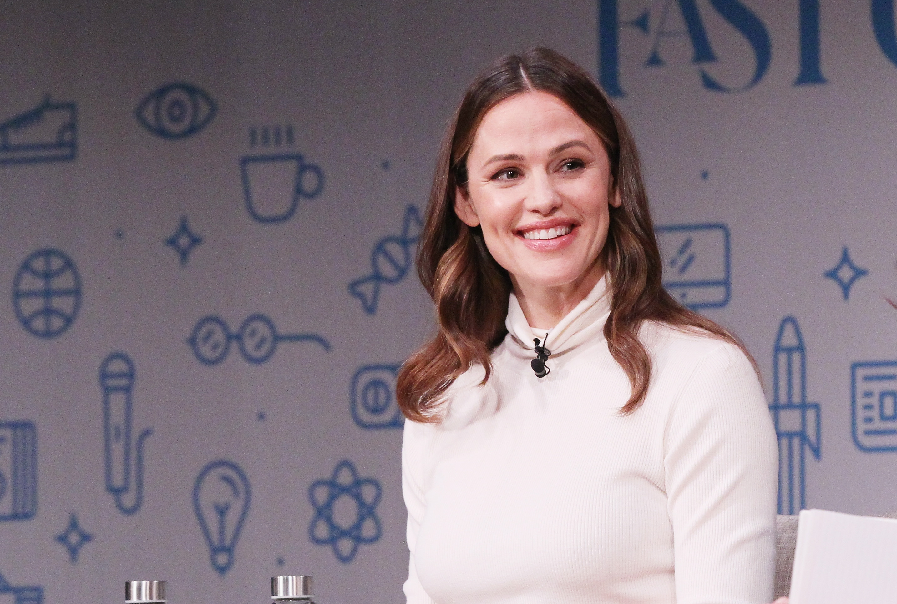 Jennifer Garner's sweet dimples