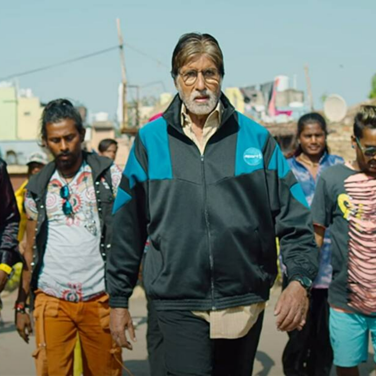 Jhund Review: Nagraj Manjule dishes out a near perfect finish with Amitabh Bachchan 