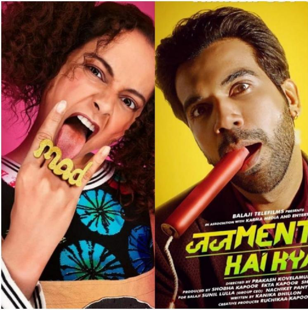 Judgementall Hai Kya Box Office Collection Day 7: Kangana Ranaut & Rajkummar Rao starrer mints THIS amount