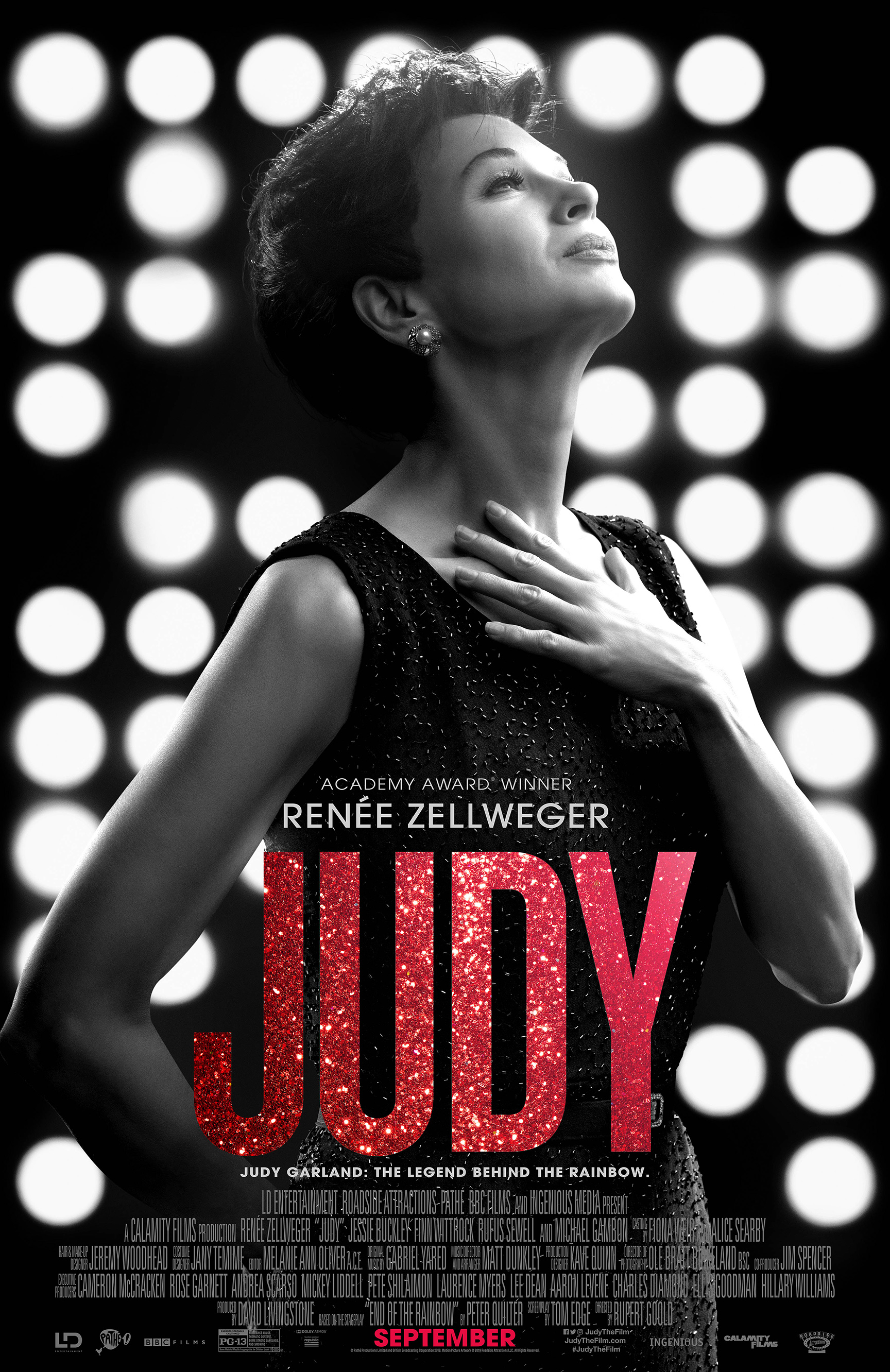 Judy is slated to release in India on January 24, 2020. Judy is slated to release in India on January 24, 2020.