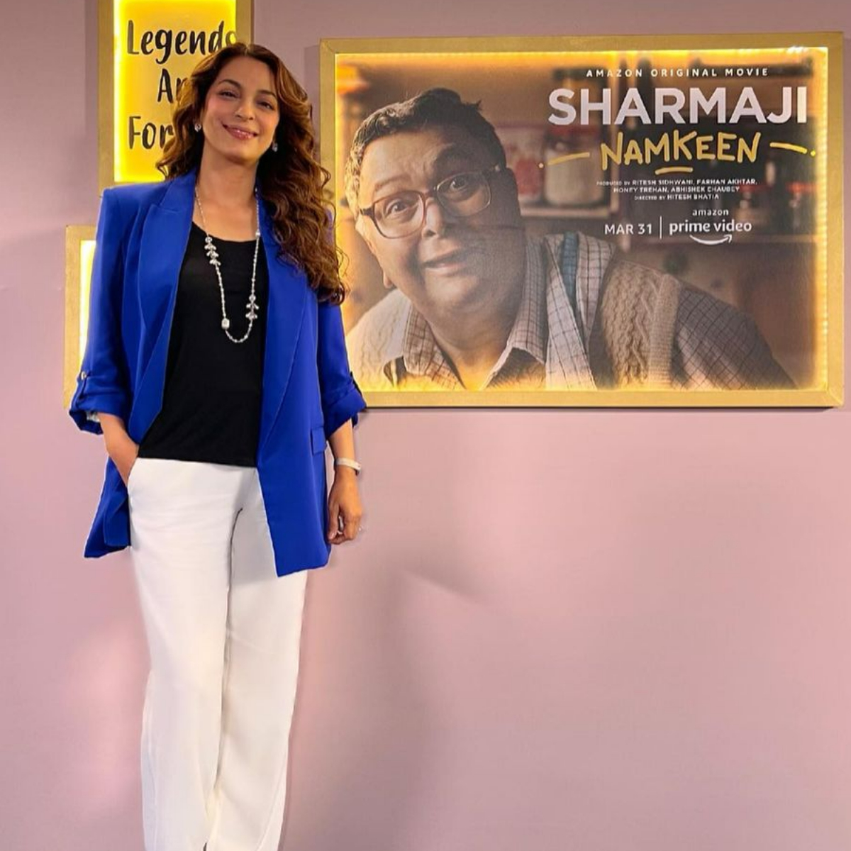 EXCLUSIVE: Juhi Chawla on Rishi Kapoor's sparkling act in Sharmaji Namkeen; Here's how Ranbir Kapoor reacted
