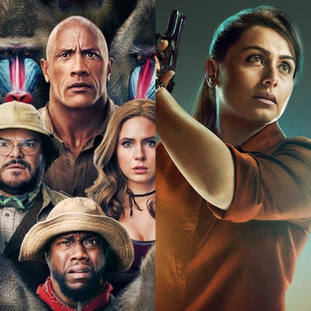 Jumanji: The Next Level VS Mardaani 2 Box Office Collection Day 1: Dwayne’s film beats Rani Mukerji starrer Jumanji: The Next Level VS Mardaani 2 Box Office Collection Day 1: Dwayne’s film beats Rani Mukerji starrer