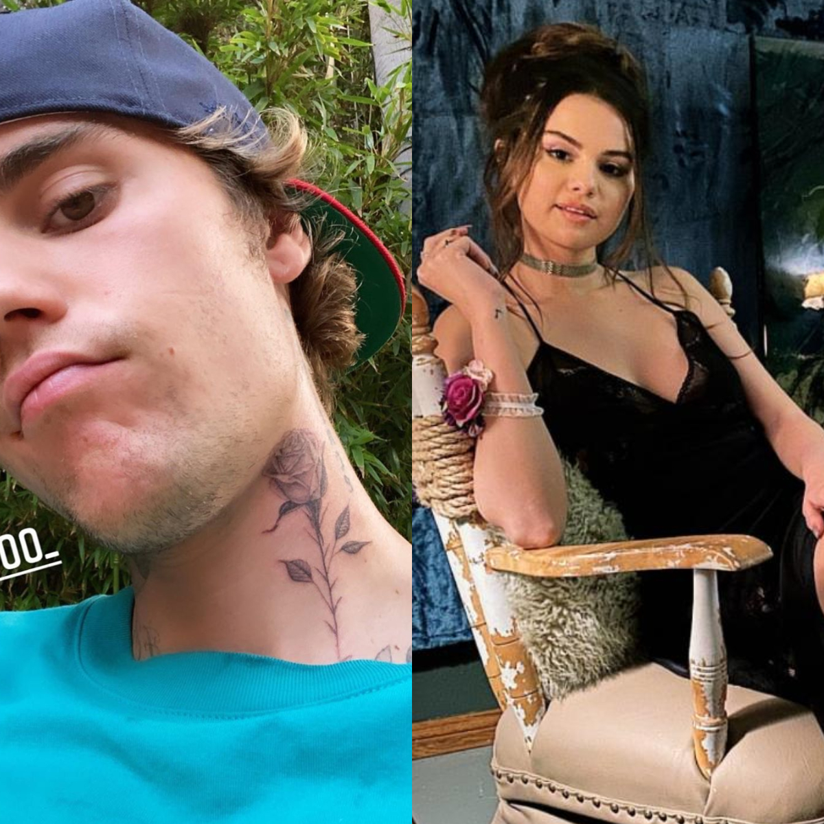 Selena Gomez Debuts New Thigh Tattoo With A STRIKING Resemblance To Justin  Biebers Old Ink  LOOK  Perez Hilton