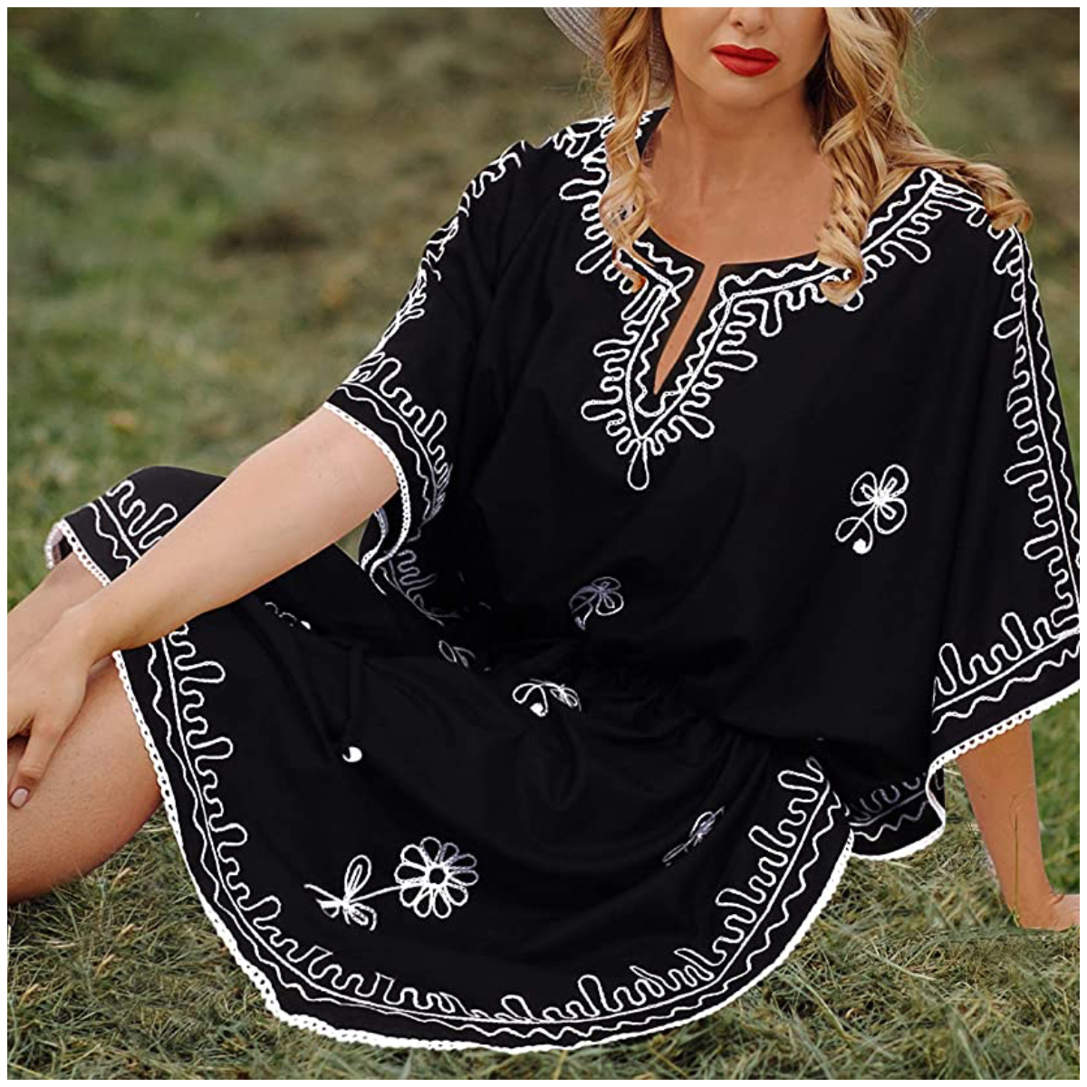 6 Short kaftan dresses for women who like to keep it breezy and stylish