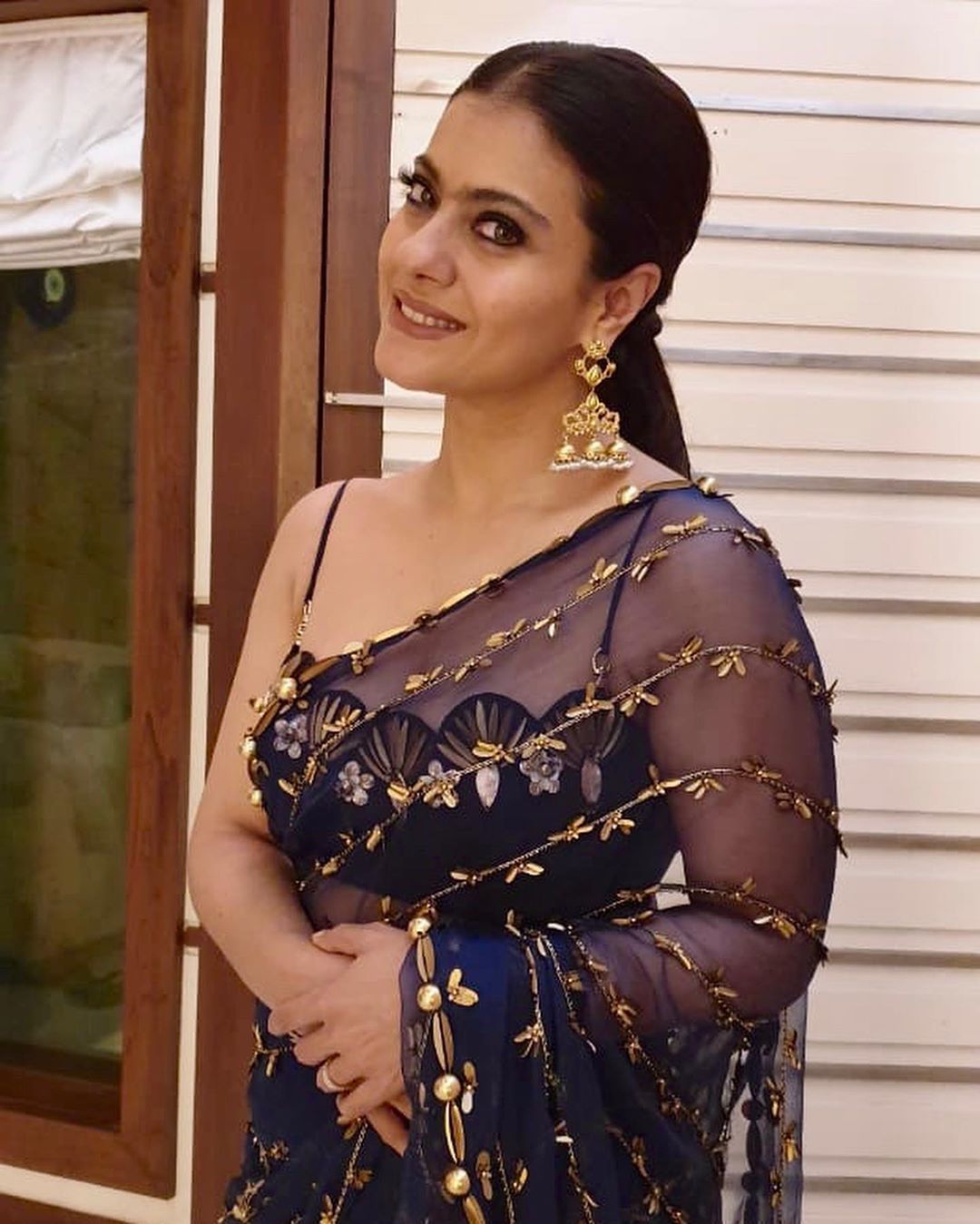 The cocktail party saree