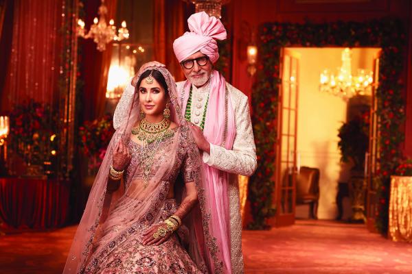 Katrina Kaif's gorgeous bridal looks are the best thing on the internet today! 