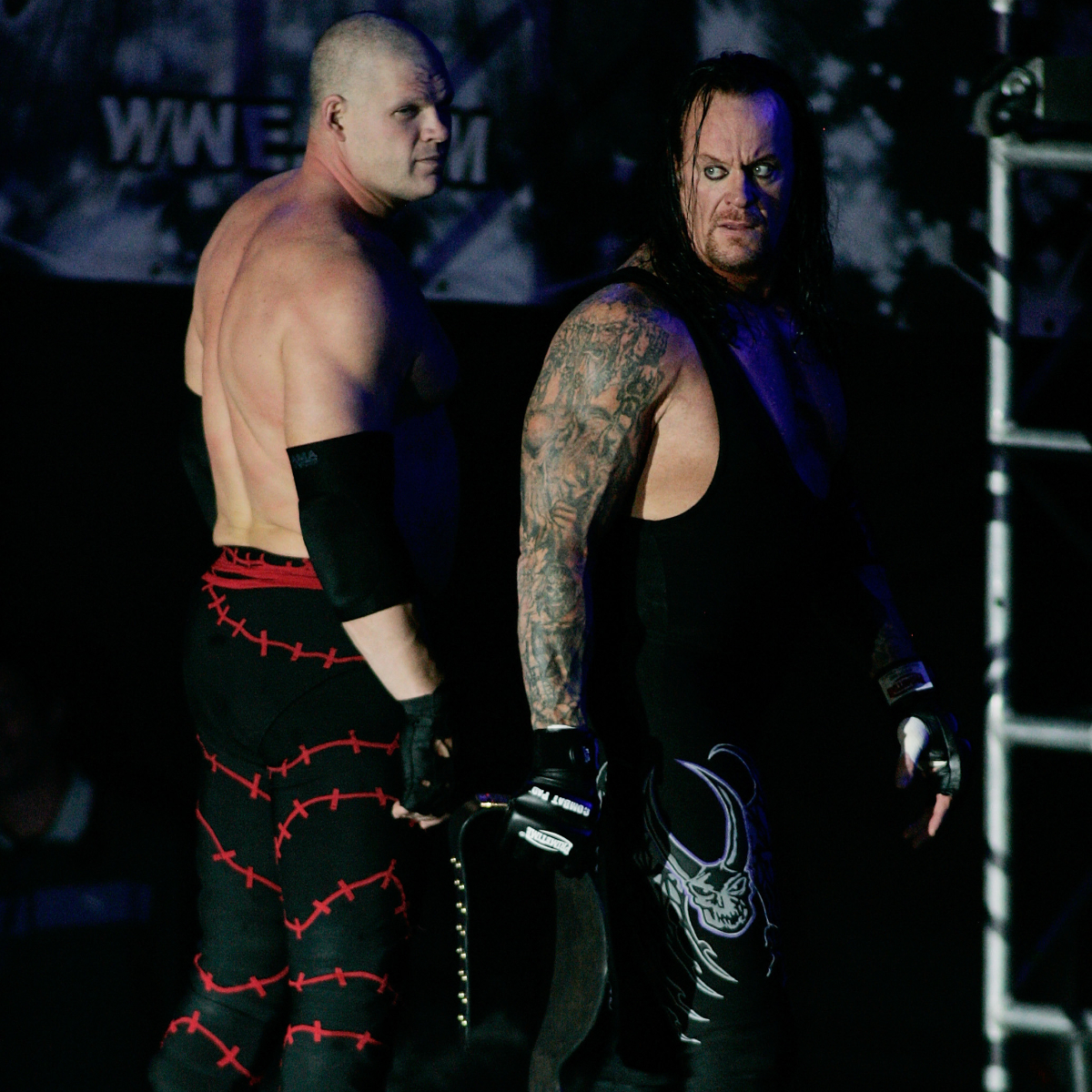 Kane tweeted it&#039;s &quot;perfect&quot; that The Undertaker revealed the happy WWE Hall of Fame news to him.