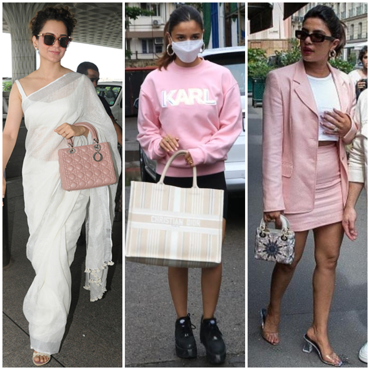 Priyanka, Kangana and Kiara make the Christian Dior bag a must-have fashion  item
