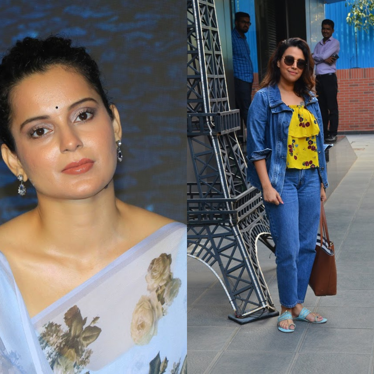 Kangana Ranaut on Swara Bhasker's item number dig: Sacrificed lot to be who I'm today; Back off B grade hyenas Kangana Ranaut, Swara Bhasker