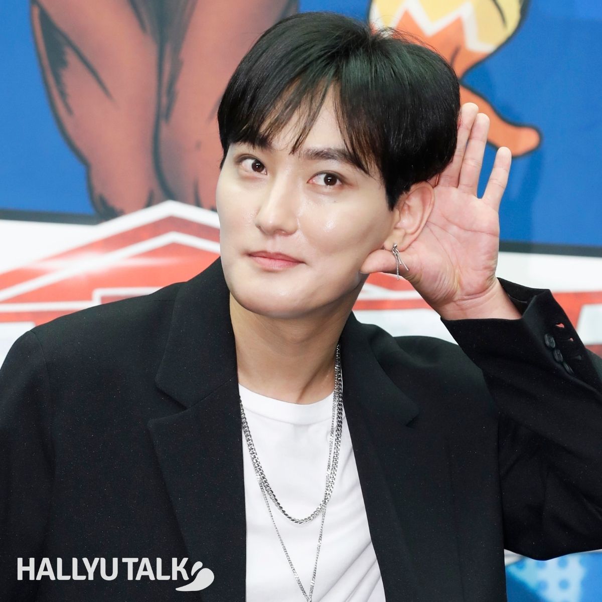 Kangta at an event : courtesy of News1 Kangta at an event