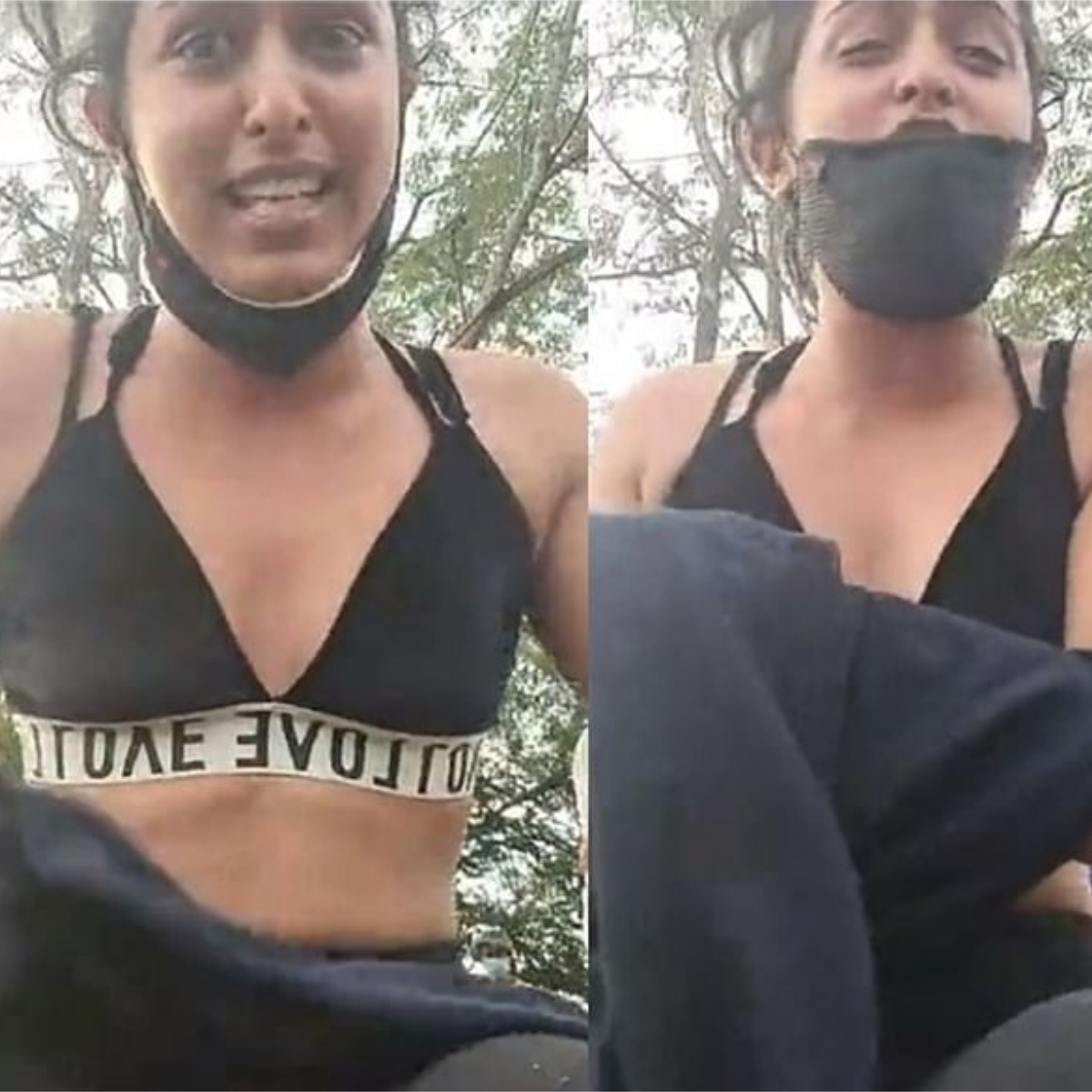 Kannada star Samyuktha Hegde shares ordeal of being assaulted while working out; Shares video of the attack
