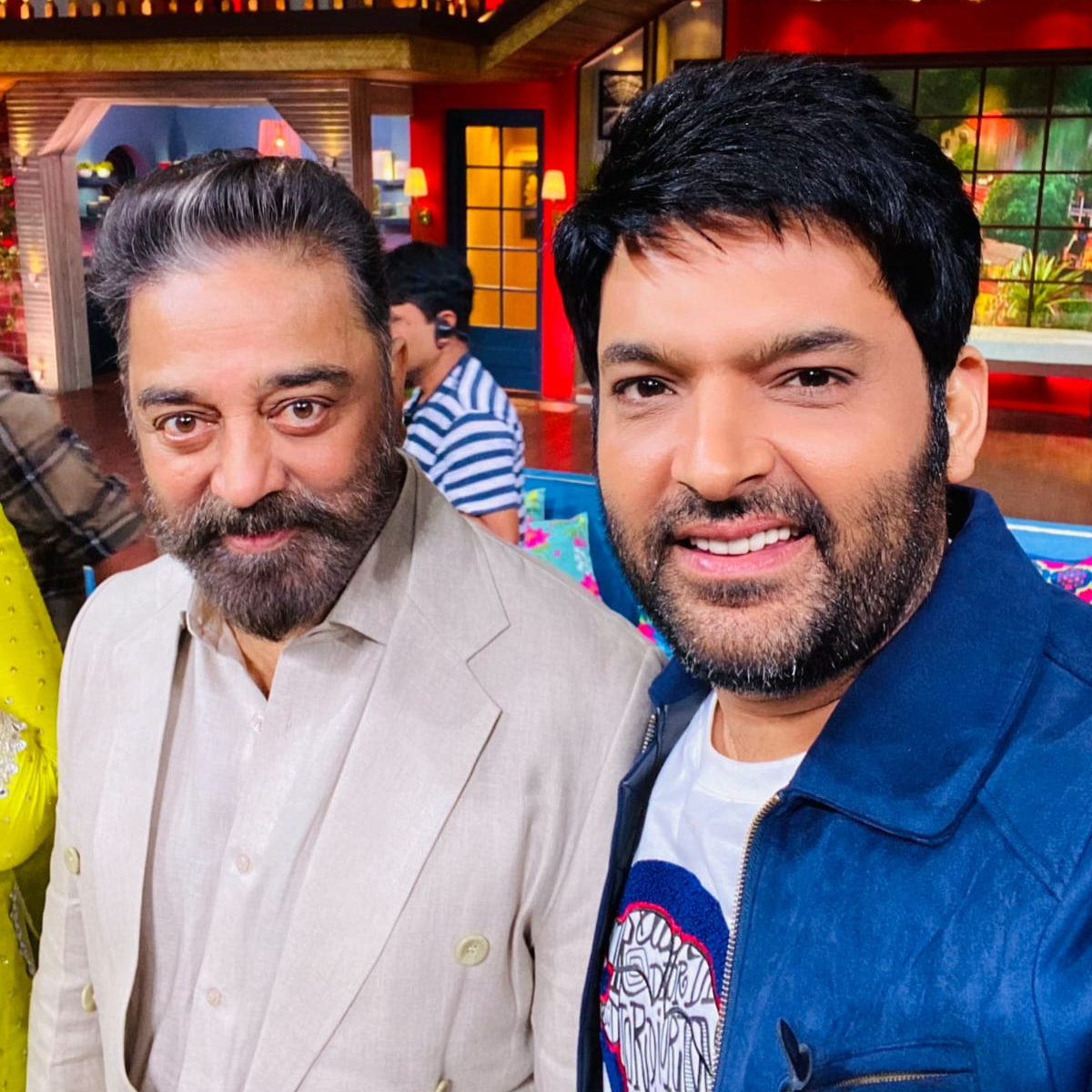 Kapil Sharma shares his 'dream come true' moment as Kamal Haasan ...